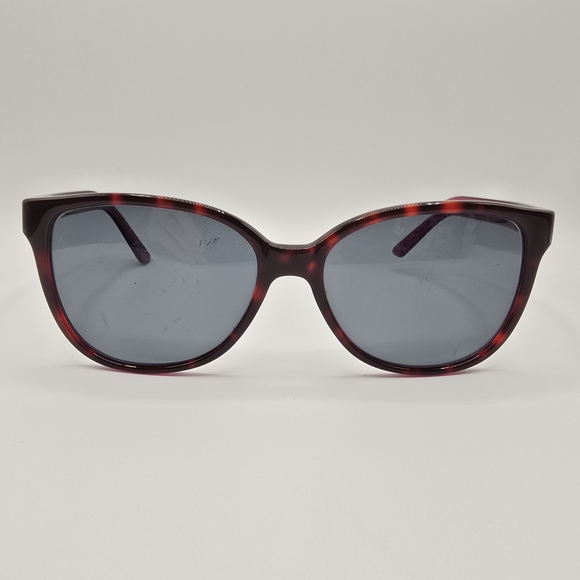 DKNY Red Tortoise Oversized Cat Eye Glasses DY4129 3672/11 57 17-140 Frames Only - Picture 2 of 14